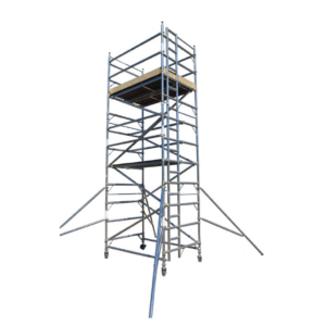 3T Double Width Aluminium Tower