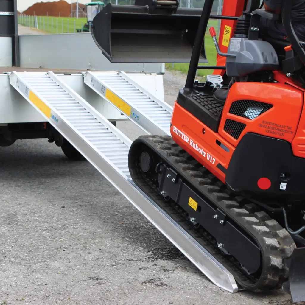 Vehicle & Plant Loading Ramps From RampCo