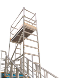 Stair scaffold from HiteGear