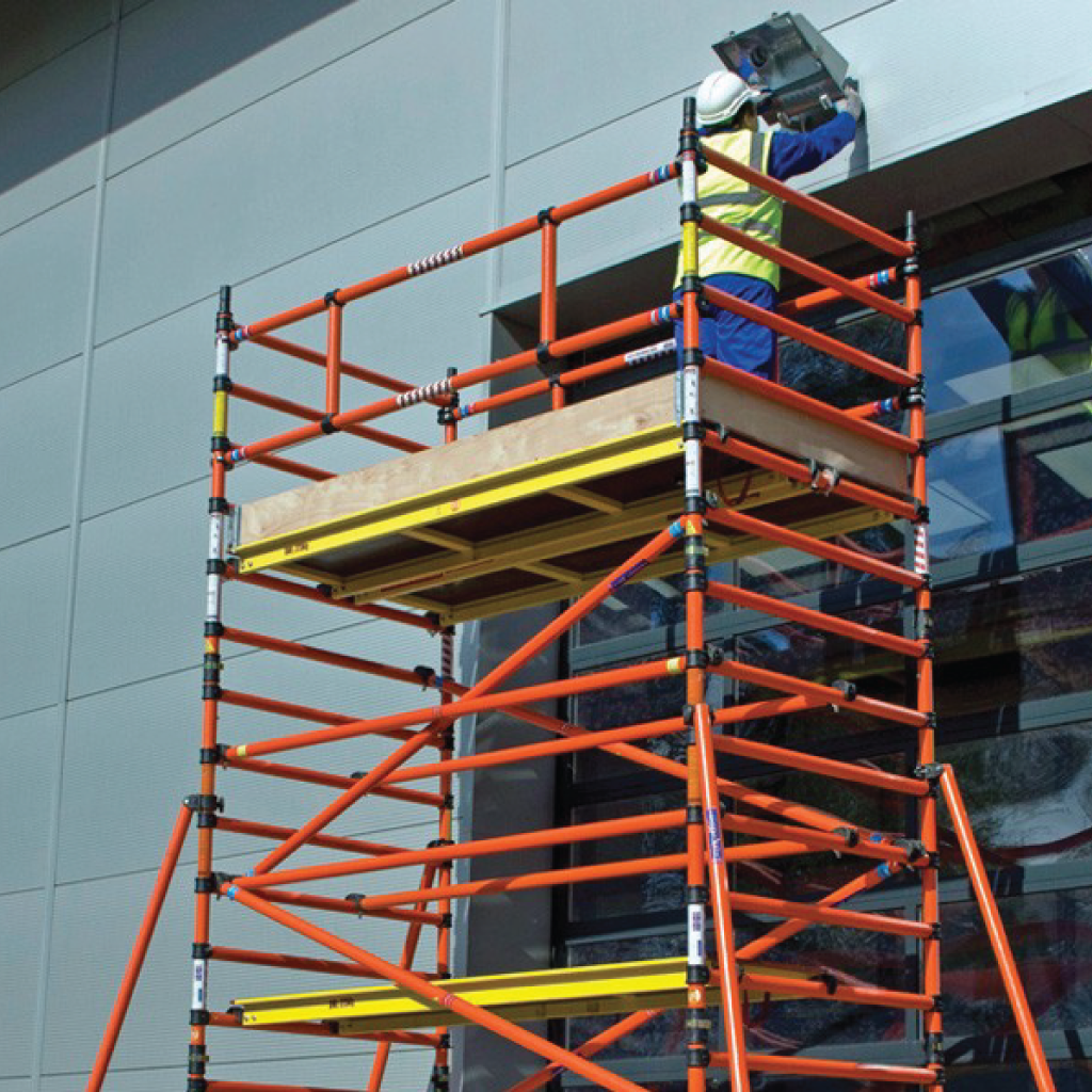 Glass Fibre Scaffold Tower From HiteGear